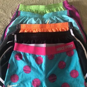 Nike shorts!